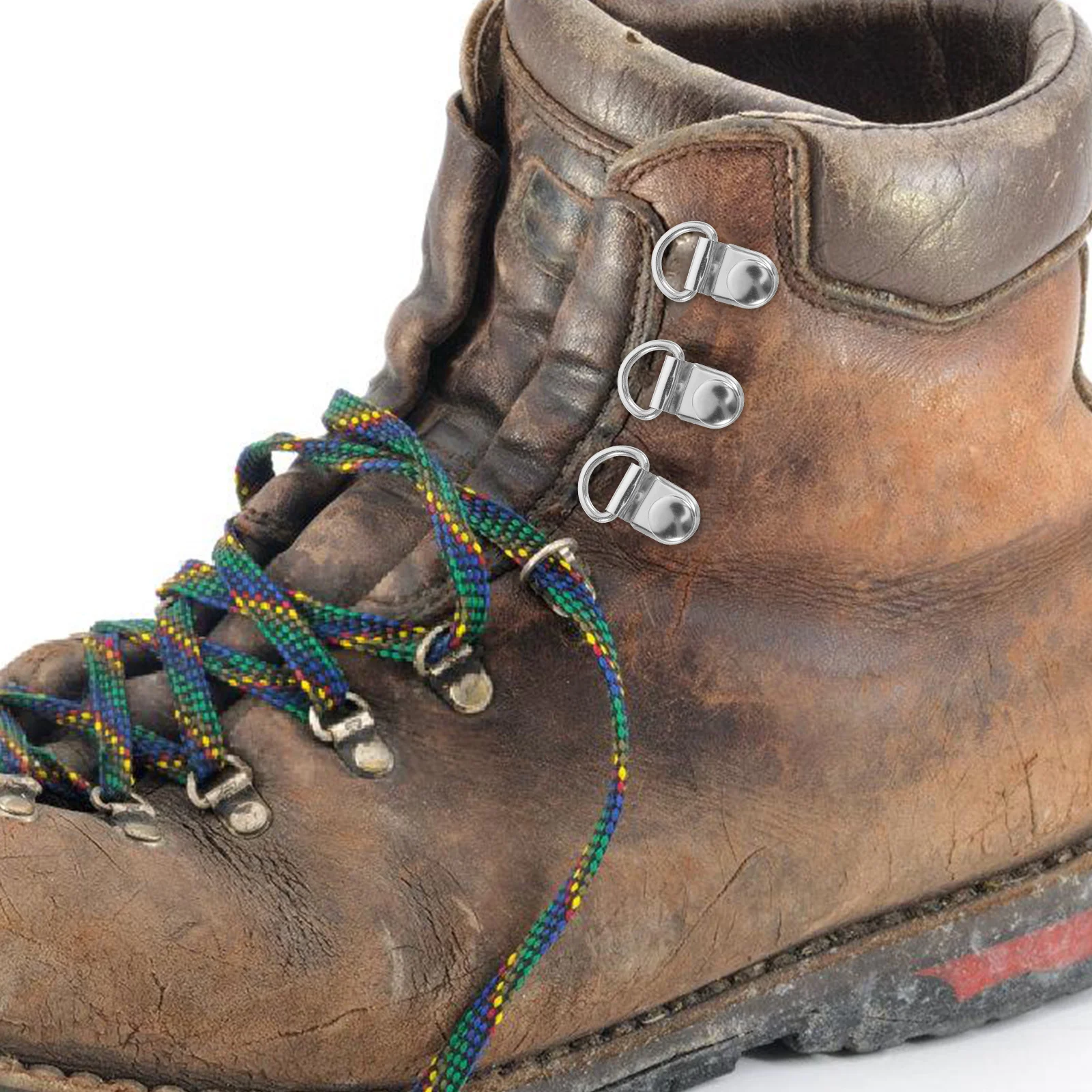 

30 set Reusable Buckle Stainless Steel Durable Detachable Button For Shoes Handbag Diy Accessories Craft Sewing Supplies