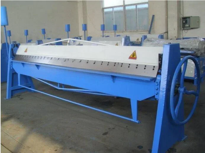 WS-1.5X2500 /2000 /1500/1300 plegadora manual sheet metal folding machine/manual bending machine