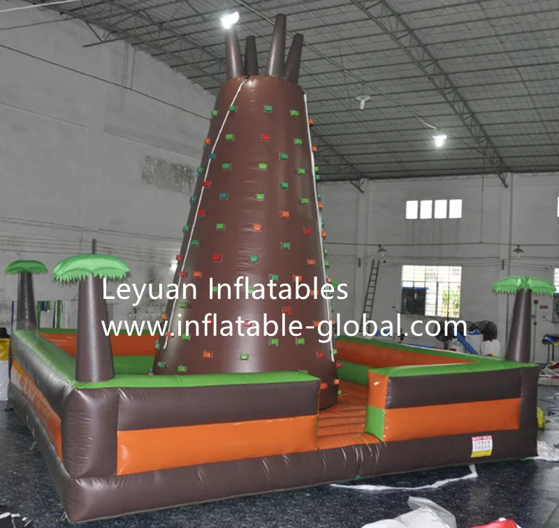 Custom Inflatable Rock Climbing Wall For Sale