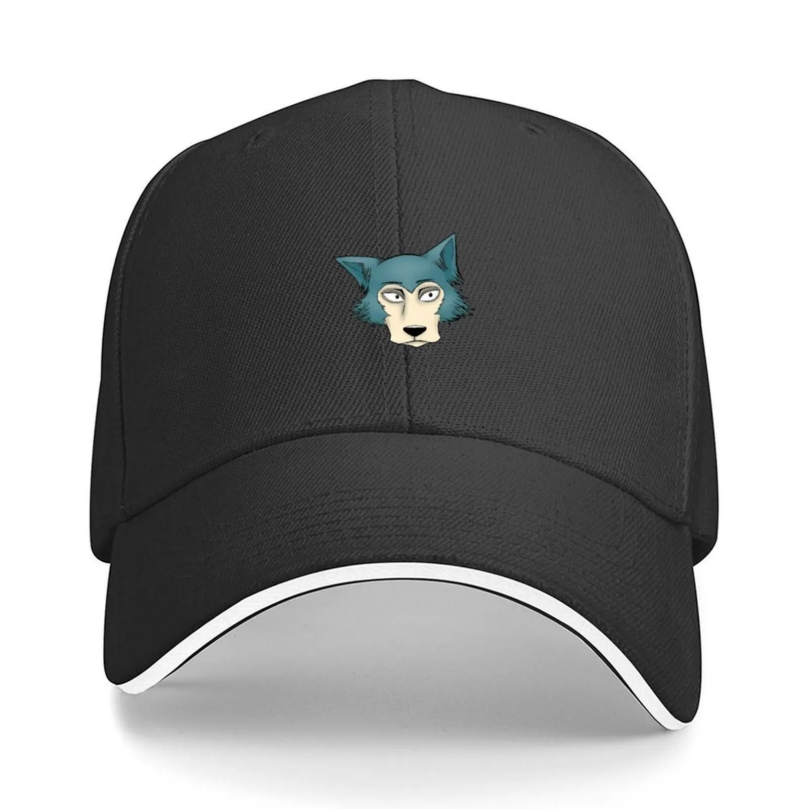 

beastars legoshi Baseball Cap Dropshipping Fashion Beach Hat Beach men's big size hat Men's Baseball Women's