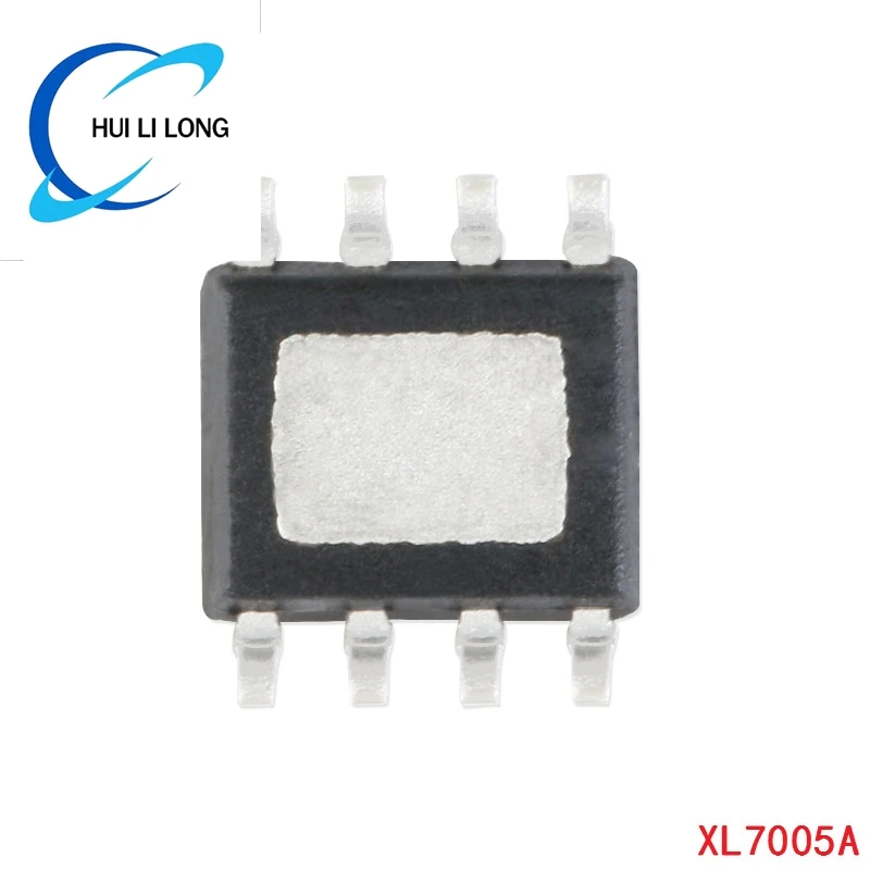 10pcs SMD XL7005A SOP-8 XL7005 0.4A 150KHz Buck Step Down DC Power Converter Regulator IC Chip Integrated Circuit Original