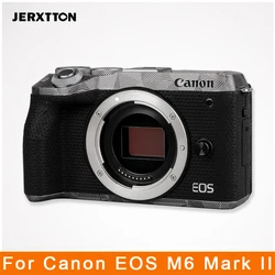 캐논 EOS M6 Mark II M6MII M6M2 프리미엄 카메라 데칼 바디 장식 스킨 보호대 코트, 3M 빈리 랩 커버 스티커