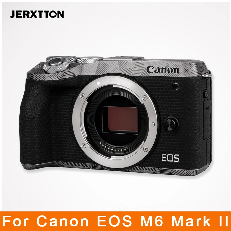 M6Mark2 Premium Camera Decal Body Decorative Skin Protector Coat 3M Vinly Wrap Cover Naklejka do Canon EOS M6 Mark II M6MII M6M2