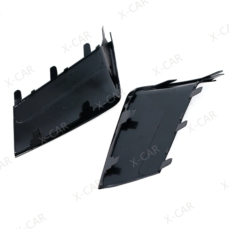 Für Audi RS6 2011-2018 Front Stoßstange Nebel Licht Lampe Trim Molding Abdeckung Rahmen Shell Kappe Haube Deckel für Audi RS7 2009 2010 2011-2018 – Detail 19