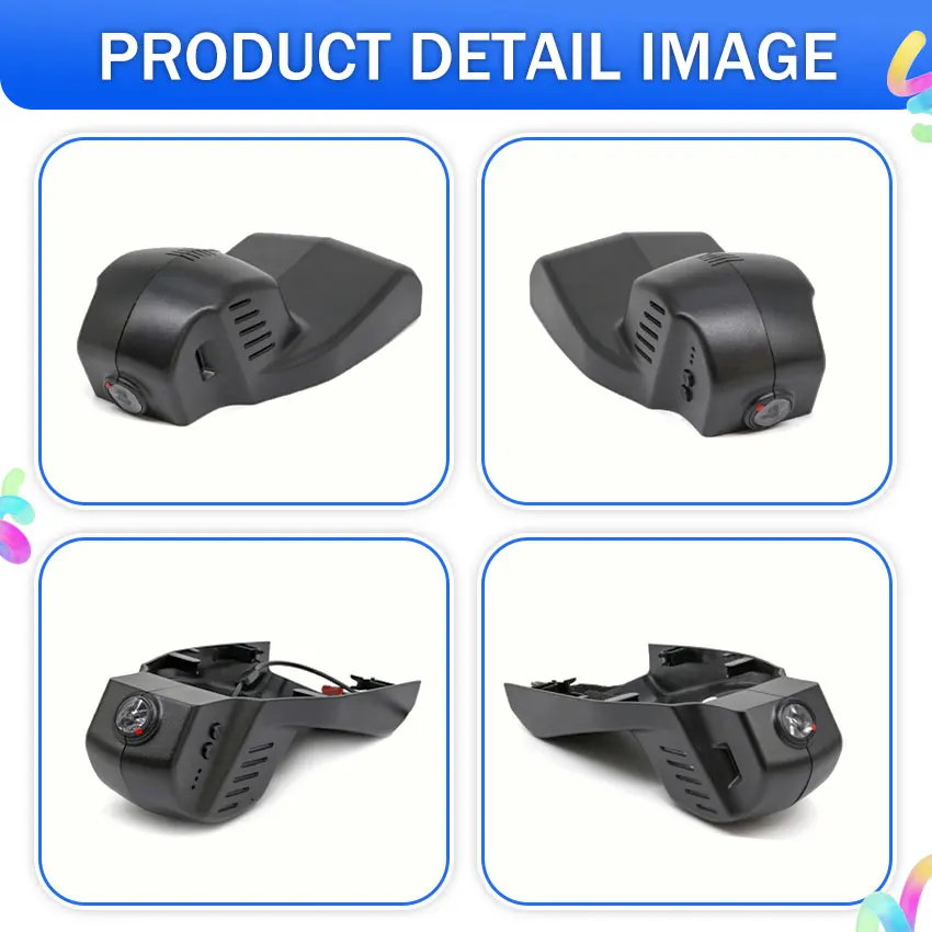 HD 4K Dash Cam For BMW Chassis F01 F02 F06 F07 F10 F11 F15 F16 F20 F21 F25 F26 F30-F32 F36 F45 F48 F80 F82 F85 Video Recorder