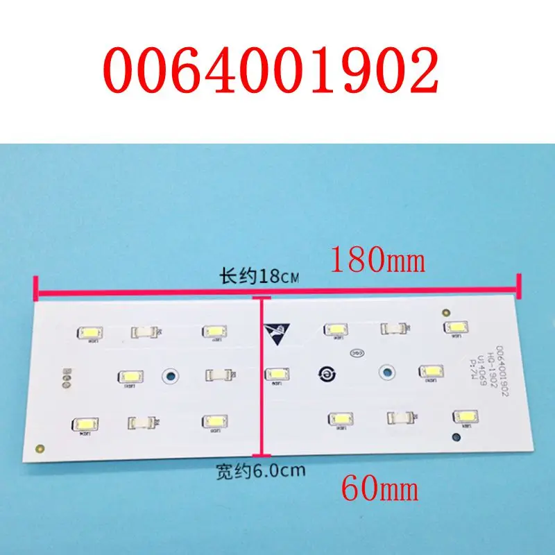 

0064001902 For Haier Refrigerator LED LAMP Light Strip Display light parts