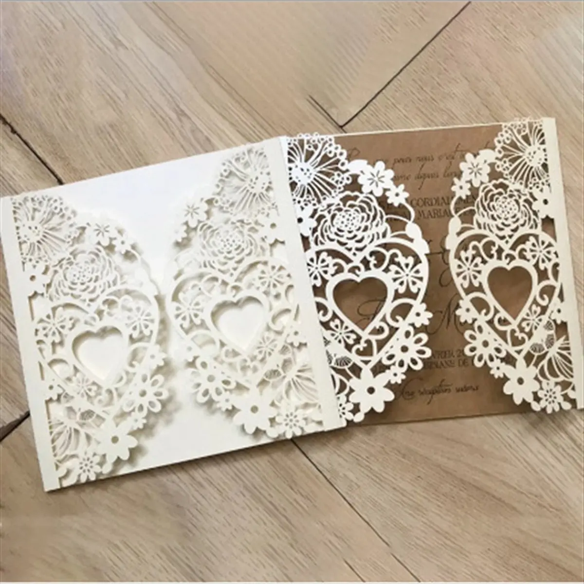 Top Sale DIY Lace Love Greeting Card Lace Metal Embossing DIY Carbon Steel Knife Die Embossing Knife Die Template