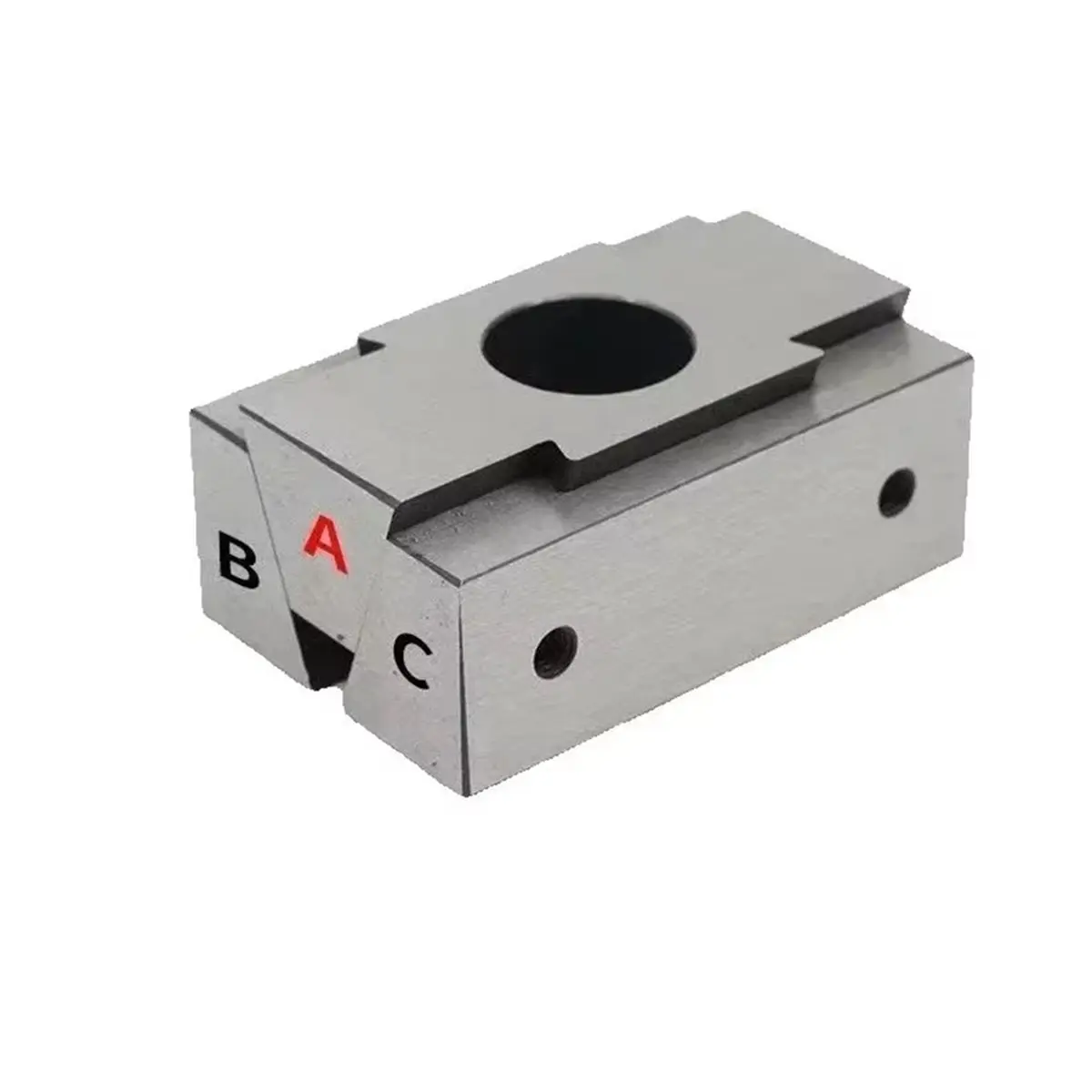 A95G OK Double Extension Vise Fixture CNC Machining Center Multistation Batch Processing Inclined E Expansion Clamp Block M6