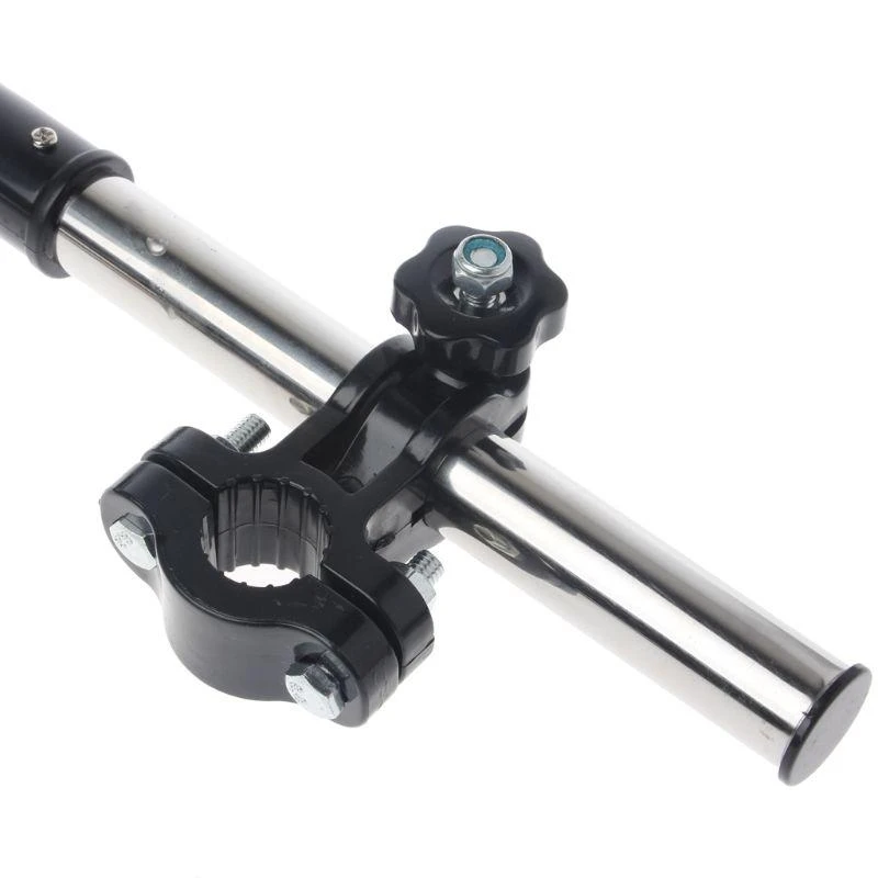 Q1FE Stroller Mount Stand  Accessories Baby Stroller Umbrella Holder Adjustable Baby Cart Parasol Shelf Cycling Bike Umbrella