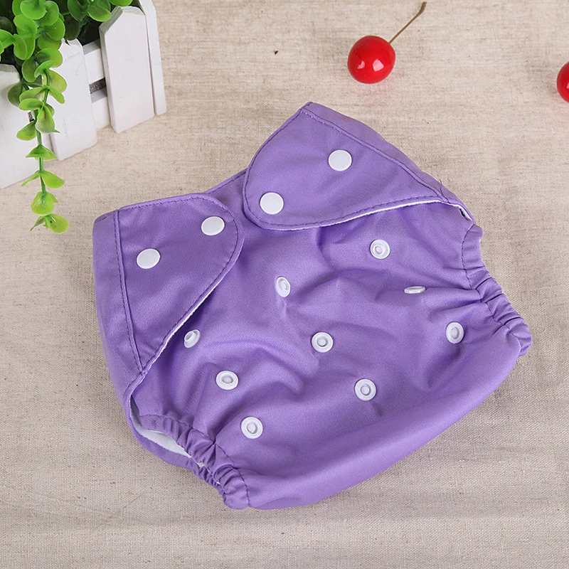 Baby Training Pants Buttons Diaper Baby Underwear Summer Washable Breathable Diaper Pants Baby Diapers Cotton Learning Trousers