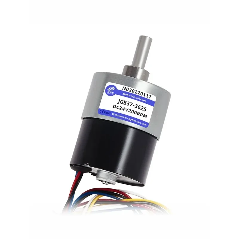 JGB37-3625 Brushless DC deceleration motor 12v24v low speed high torque micro speed control micro motor