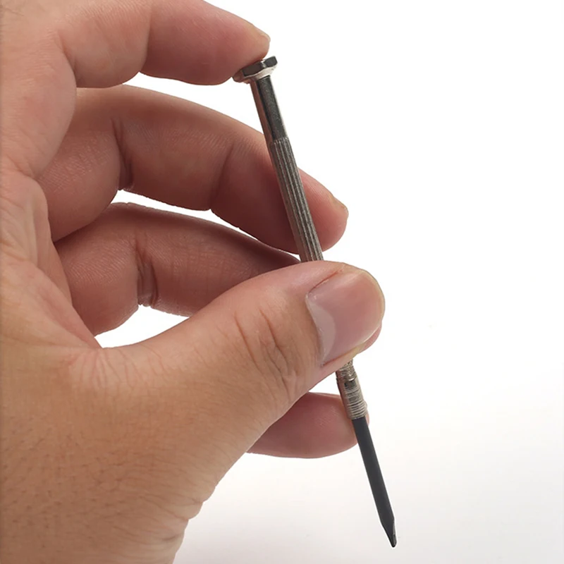 6PCS Strumento di riparazione per occhiali Mini set di cacciaviti Kit di cacciaviti di precisione di piccole dimensioni per giocattoli elettronici di gioielli