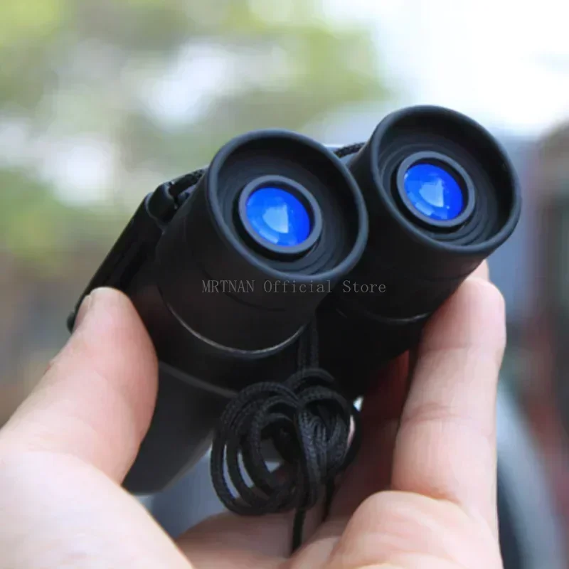 

Бинокль 40x22, мощный телескоп 2000 м, складной телескоп дальнего действия BAK4 FMC, оптика для охоты, спорта, кемпинга, путешествий