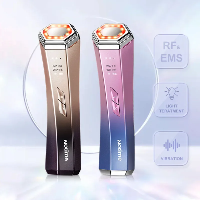 Rf Beauty Instrument Skin Rejuven Beauty Device Microcurrent Facial Massage Rf Beauty Device