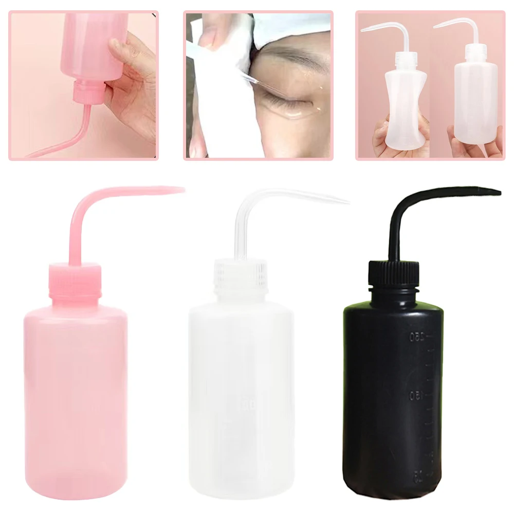 10Pcs Curved Mouth Plastic Squeeze Bottle Pot Plant Watering Bottle Soy Sauce Dispenser Diffuser Cleaning Bottle Watering Tool