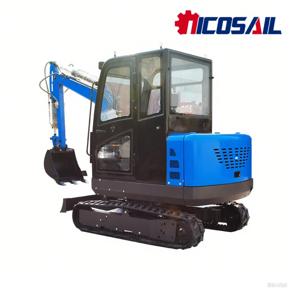 

EPA engine 3-ton customized product excavator multifunctional mini excavator for sale