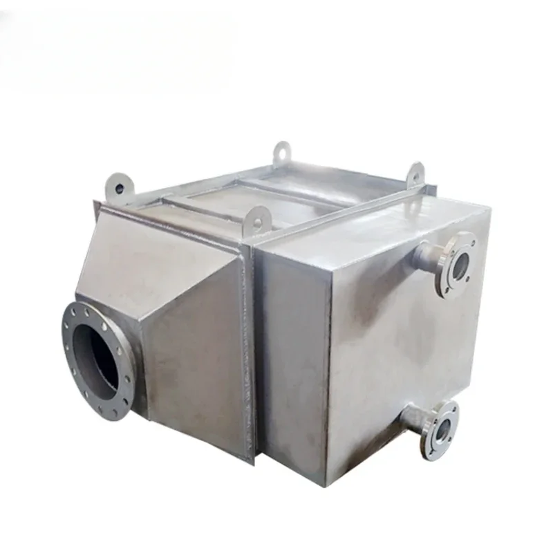 Stainless Steel Boiler Energy Saver Flue Gas Waste Heat Recovery Heat Exchanger Environmental Protection Gas and Coal Saving