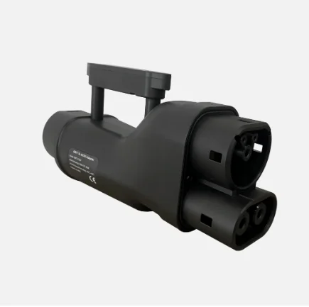 

New Energy Vehicle EV Charging Adapter GBT to CCS2 200A Max 200KW Max Connector