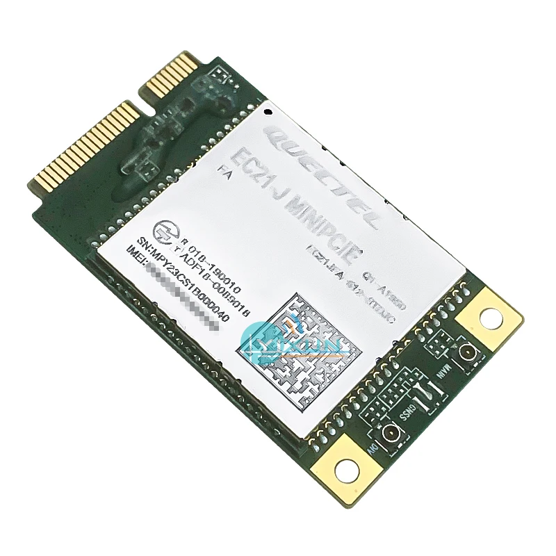 Imagem -03 - Quectel-japão Banda Módulo Cat1 Ec21-j Ec21 Ec21jfa512-stdjc Mini Pcie 4g Fdd-lte Tdd b1 b3 b8 B18 B19 B26