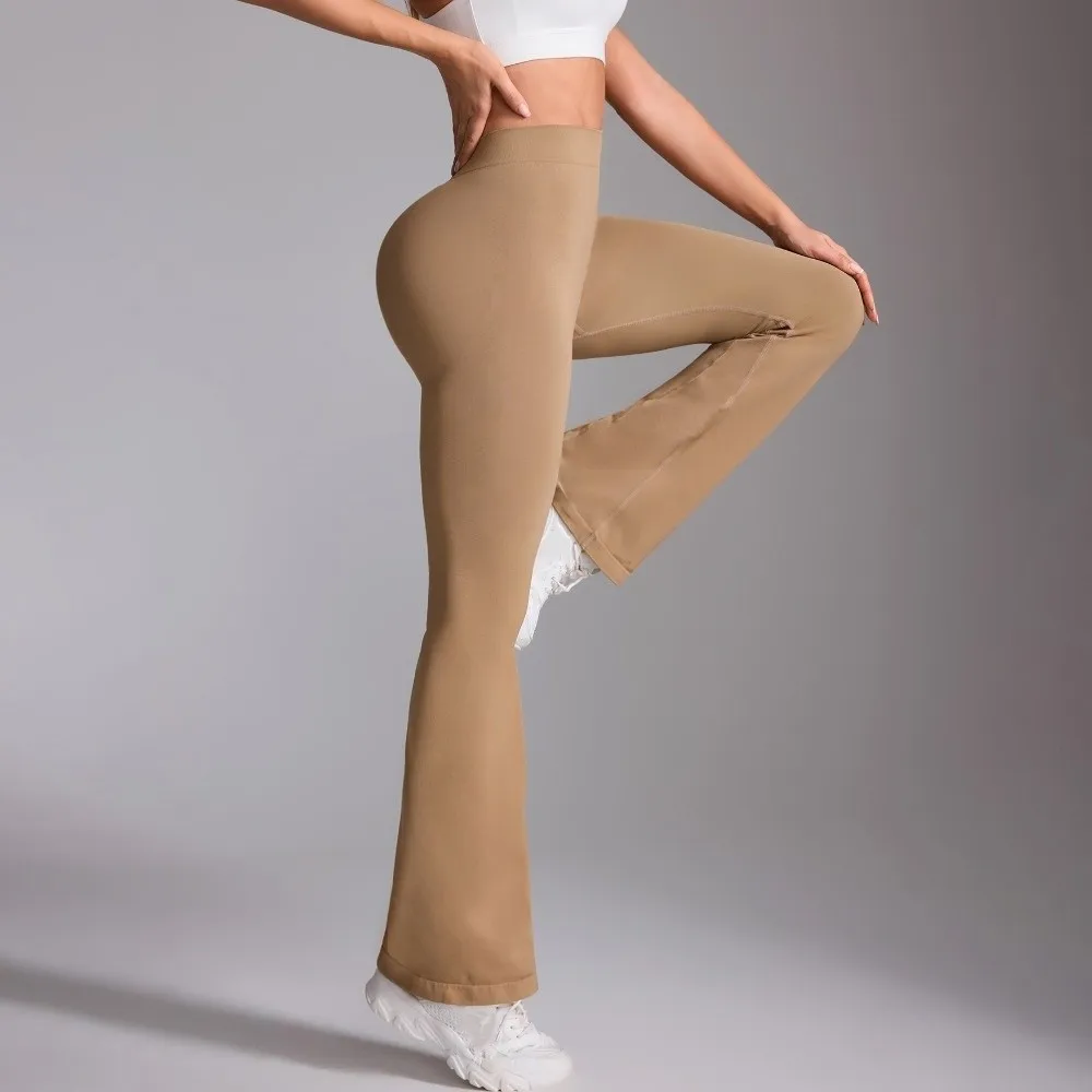 

Спортивные брюки для йоги с v-образной талией, эластичные спортивные леггинсы для фитнеса с подъемом бедер, быстросохнущие бесшовные леггинсы для йоги с высокой талией для девочек