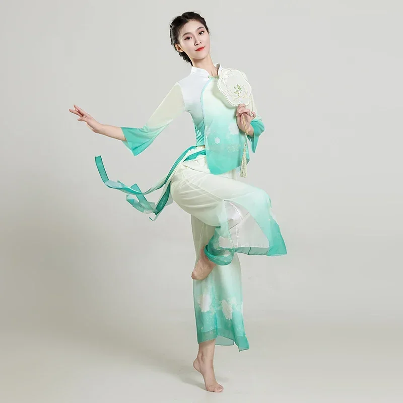 

Классические танцевальные костюмы, высокоэластичная одежда с флагом, женские костюмы трупы Янге, тренировочные костюмы, костюмы для выступлений