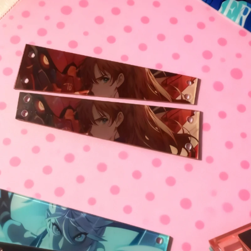 

Акриловая боковая панель Little Bee, сделай сам, индивидуальный узор, Accs, совместимые с клавиатурой made68 pro/ultra real67, модная часть клавиатуры на заказ