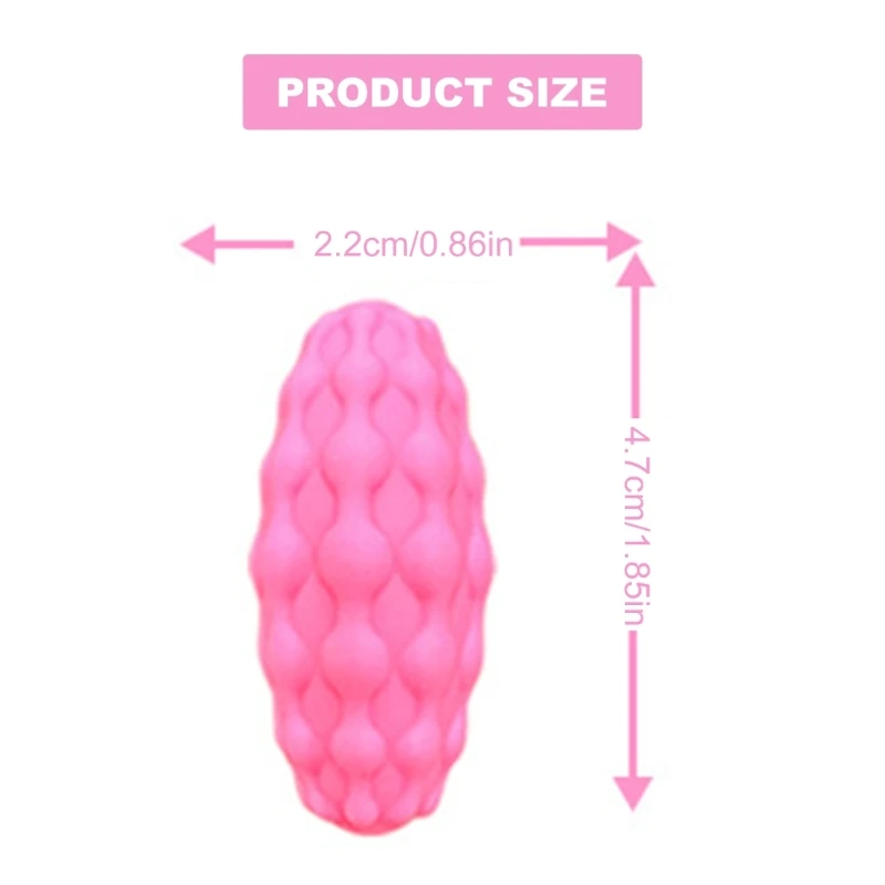 Giocattolo sensoriale magnetico da 4 pezzi con superfici strutturate per alleviare lo stress e lo sviluppo cognitivo delle mani