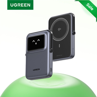 UGREEN Uno 20W Qi2 10000mAh Power Bank Magnetic Portable Wireless Fast Charging PowerBank for MagSafe for iPhone 16 Pro Max