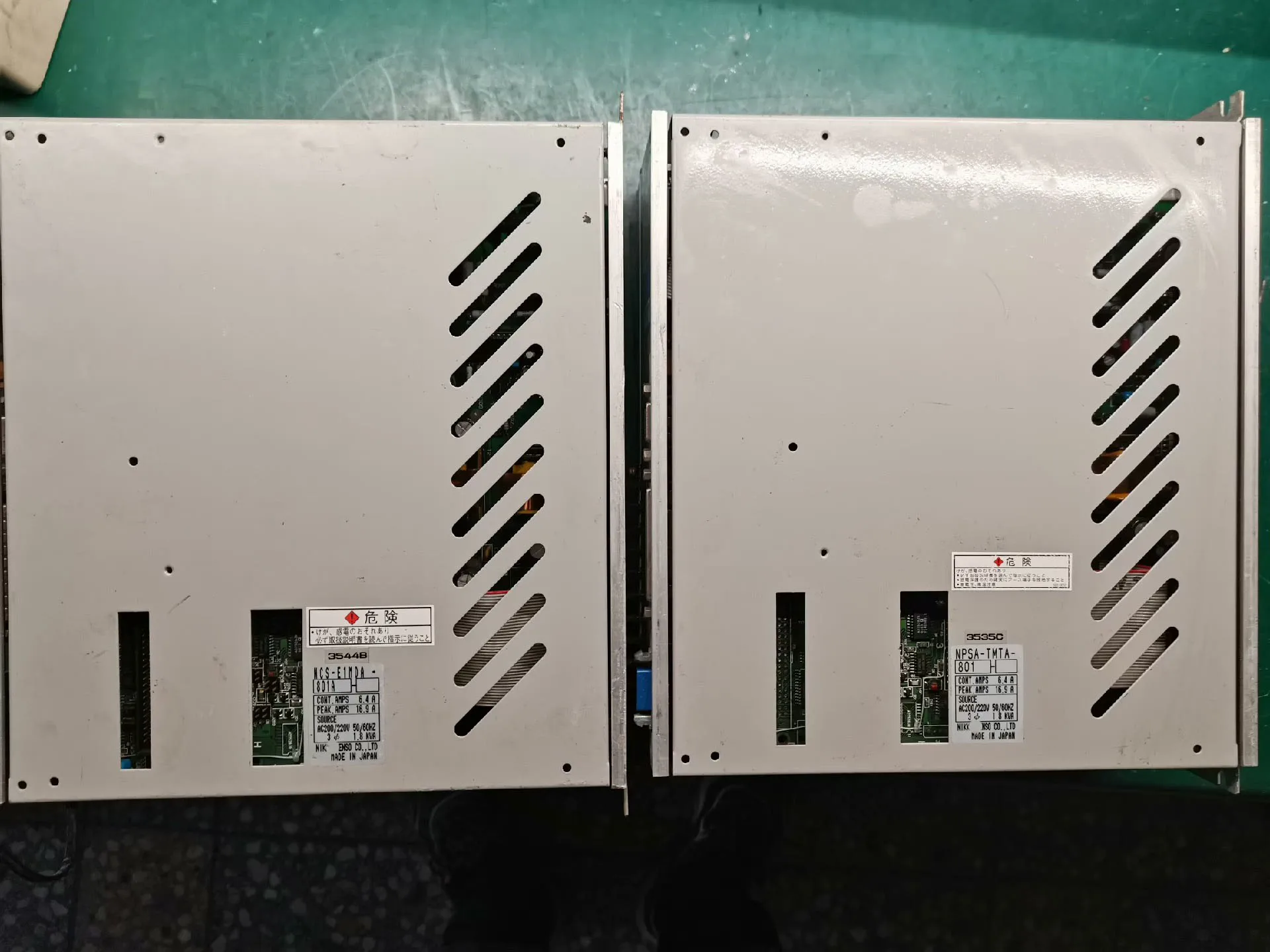 Servo Drive NPSA-TMTA-801 NCS-E1MDA-80A para NIKKI DENSO