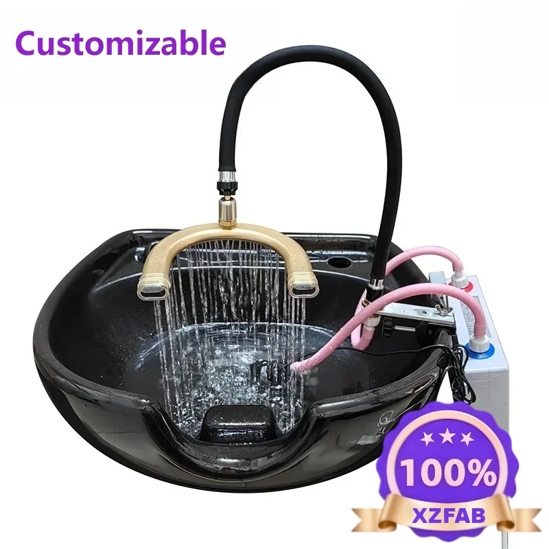 Factory Direct 2026 New U-shaped rain shower type mobile water circulation head therapy instrument heating constant temperature