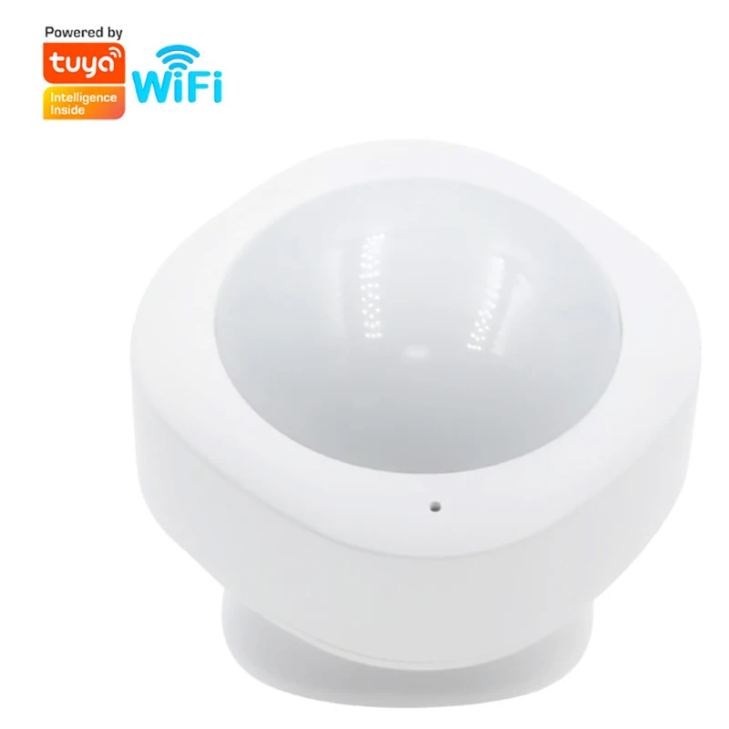 Mini Smart Motion Detector Sensor Human Body Infrared Sensor Anti Theft Tuya App Remote Control Wireless Motion Detector