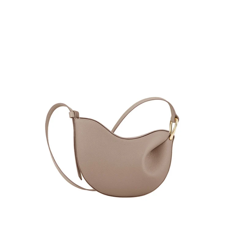 كيس à bandoulière en cuir verkitable pour femmes, sac à tox, sac à aisselles decontracté de niche, مجموعة جديدة 2025 #5