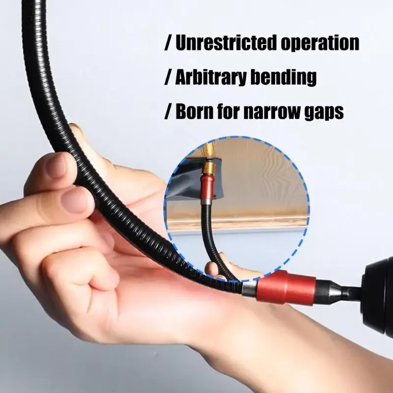 Nhiều vị trí khóa giữ bit Bit Bit Steel Bit Bit Chủ phụ kiện cho công cụ điện trong khó khăn để tiếp cận môi trường làm việc