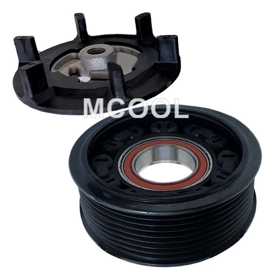 New AC Air Conditioning Compressor Electromagnetic Magnetic Clutch Pulley PV8 for MERCEDES-BENZ M-CLASS W164 ML280 ML320 ML420