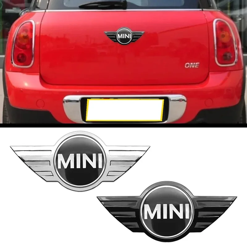 

1Pcs 3D Metal Car Body Sticker Emblem Badge Decals For Mini Cooper One S Countryman Clubman JCW R60 R61 Accessories