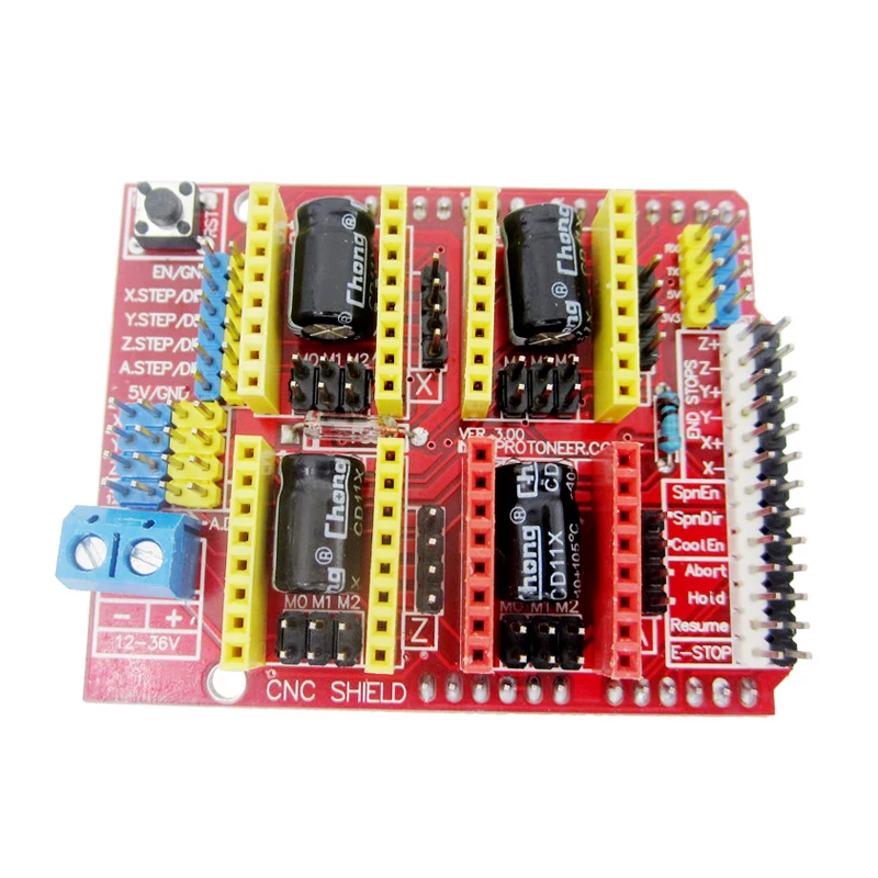 New cnc shield v3 engraving machine / 3D Printer / A4988 driver expansion board