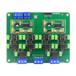 Y3 parallel dual PCM1794A decoding board DAC gold-plated HiFi fever 24Bit 192kHz PCM1794