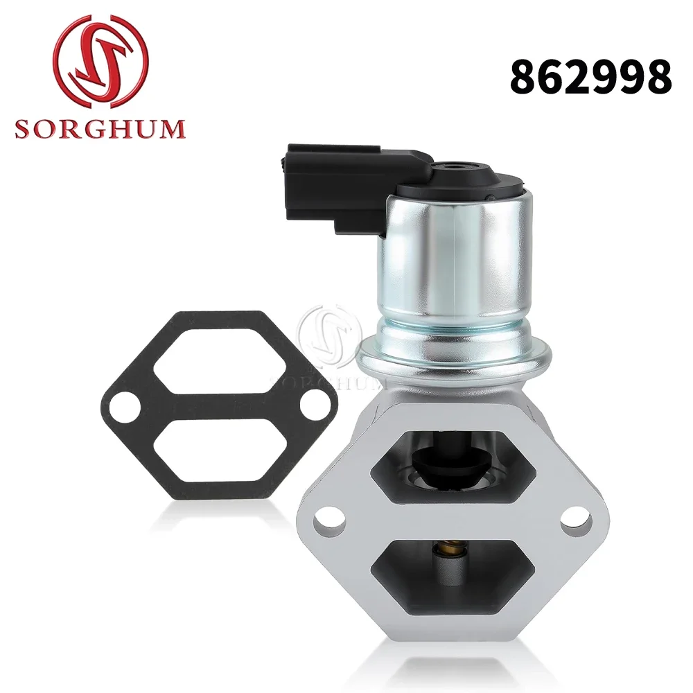

SORGHUM Idle AIR Control Valve IAC For Mercury Marine Mercruiser MPI V6 V8 5.0 5.7 350 496 MAG 18-7701 862998 27-8M0119616