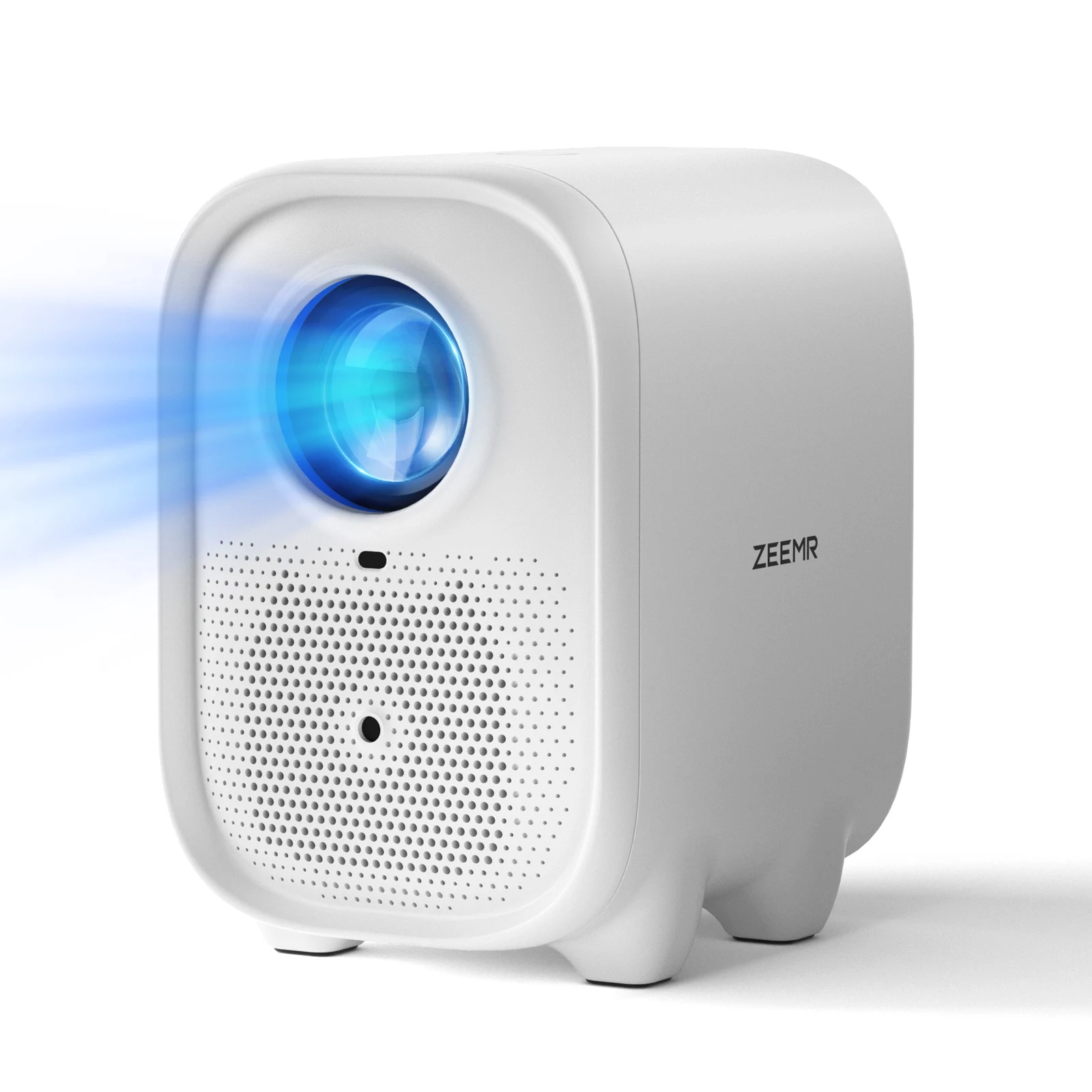 

ZEEMR Q1 Pro Portable Projector Mini Projetor Support Netfliex 1080P Full HD 800 ANSI Lumens Digital Beamer