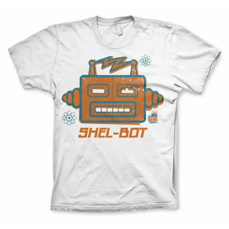 Licenza Ufficiale Tbbt Shel Bot Big Alto 3XL 4XL 5XL Uomo T Shirt
