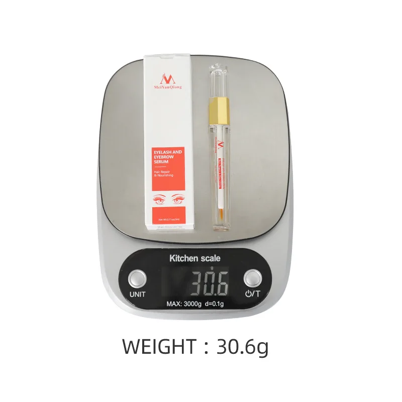 Siero per la crescita delle ciglia e delle sopracciglia a doppia azione |   Formula per il potenziamento naturale |   Allungamento e ispessimento Risultati di lunga durata