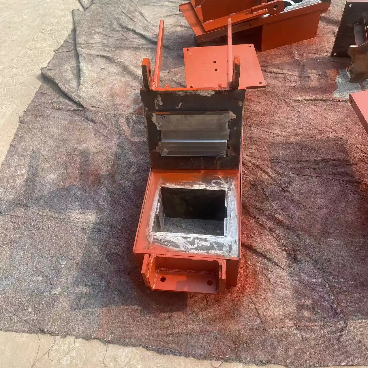 Engine Concrete Cement Solid Block Machine Price Automatic Hollow Clay Brick Making Machinery