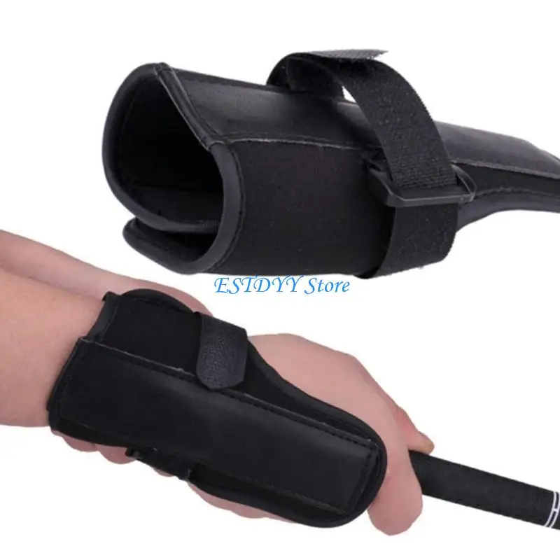 G6DE Golfs Grip Aids Golf Wrist Brace Golf Swing Training Corrector for Outdoor Golf