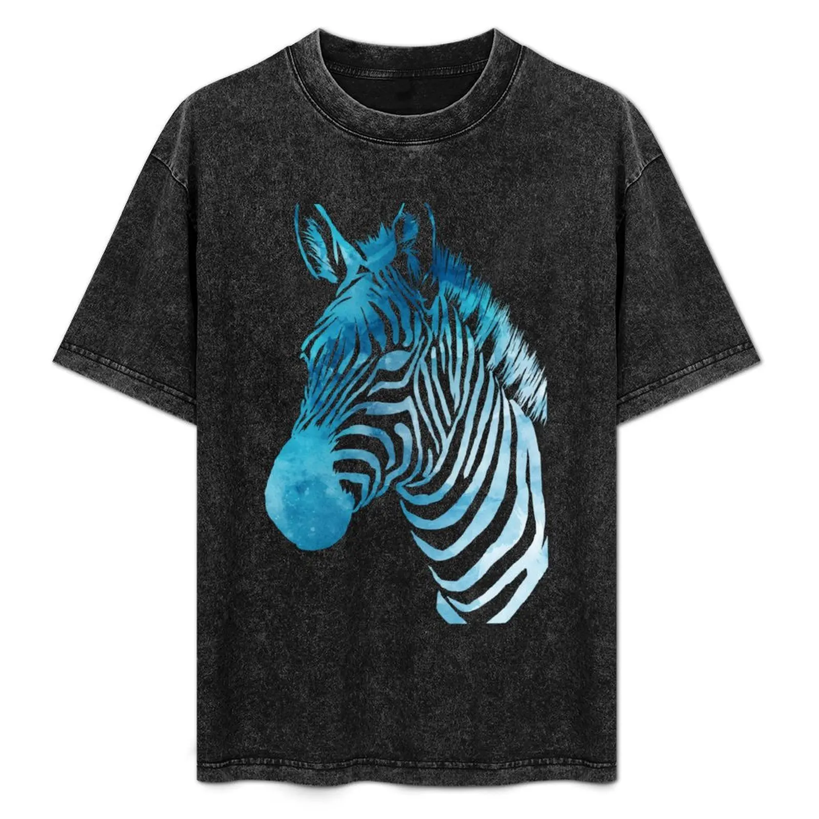 

Watercolor Zebra T-Shirt tees blacks man t shirt t shirts for men