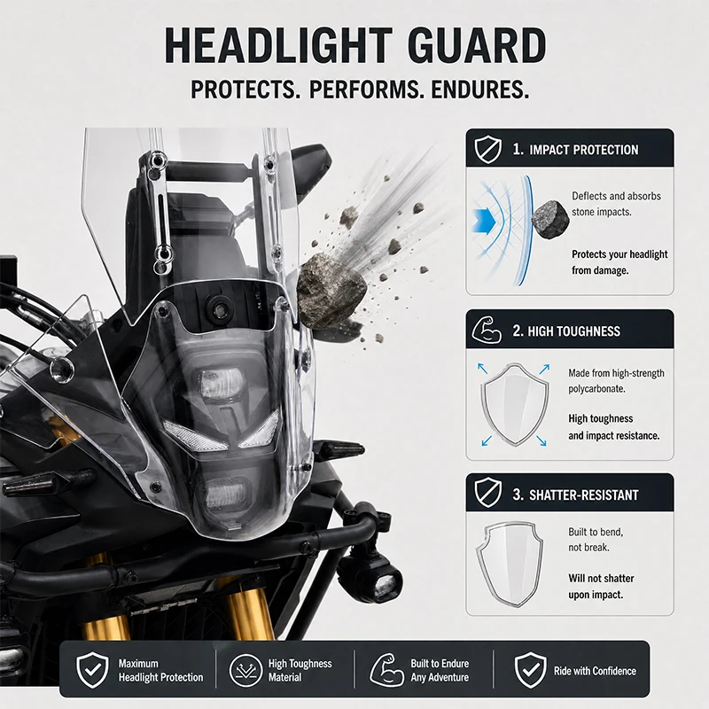 For VOGE DS800X DS800 RALLY DSX800 DS800ALLYY Motorcycle Accessories Headlight Guard Acrylic Front Light Protector Cover