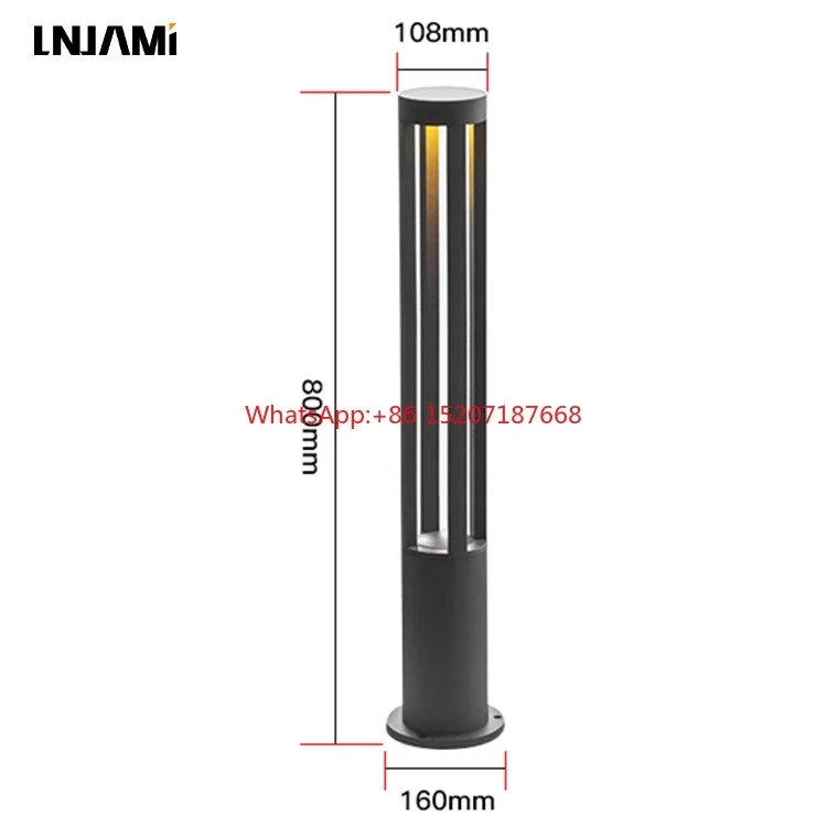 

Wholesale Bollard Light Garden Landscape Light Ground Outdoor Aluminum Waterproof IP65 Led Lawn Light