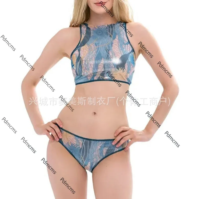 

2025 новый европейский и американский купальник упальник цельный купальник женский Ozon пляжный русский бикини женский