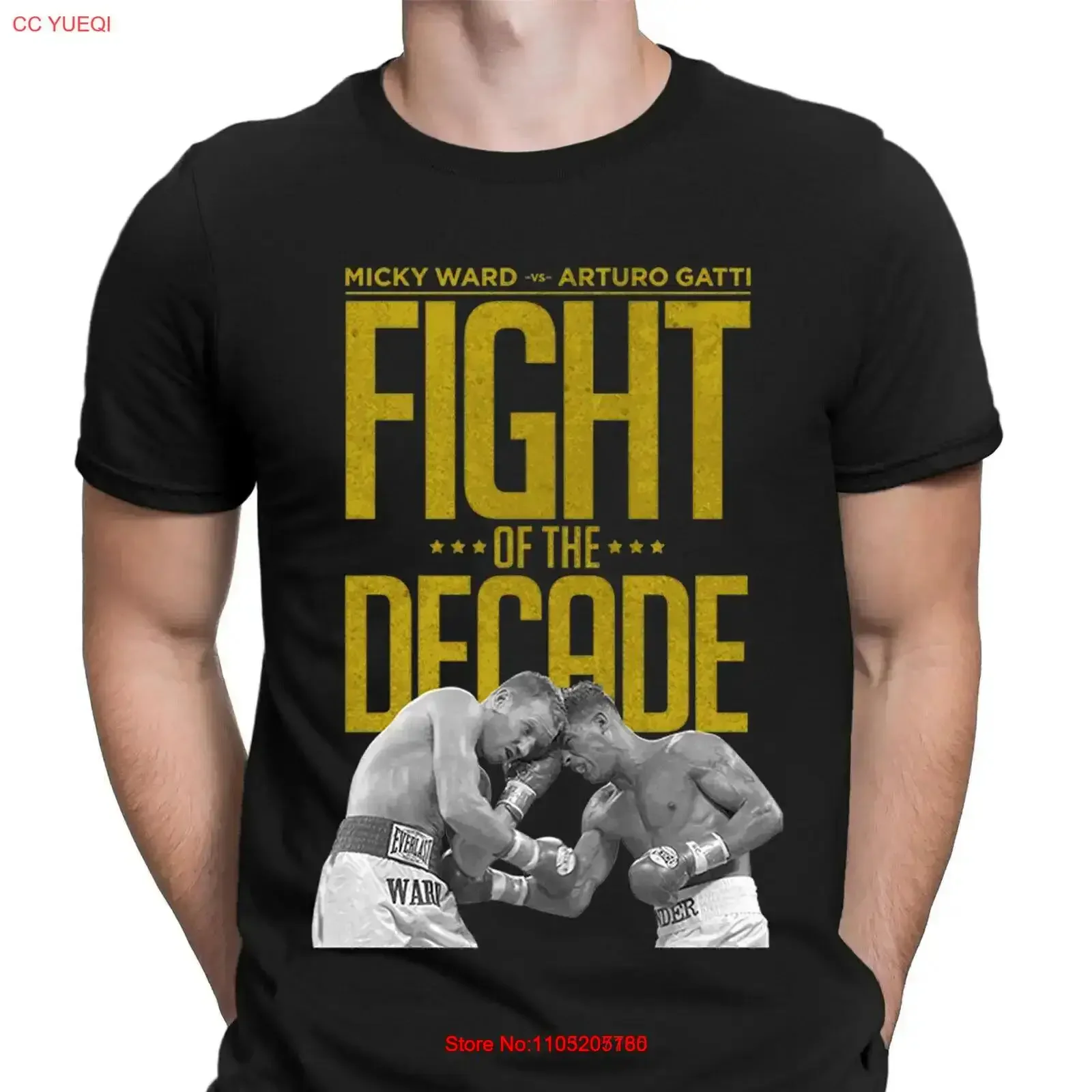 

Fight of The Decade Super Lightweight Boxing Legends Mens T Shirt Top DGV vintage Washed Comfortable Unisex Stylish homme