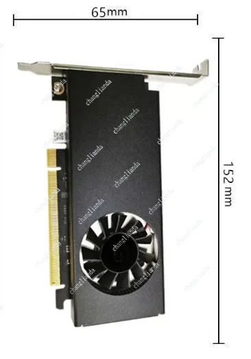 A2000 8GB Low Profile Single Slot Graphics Card, for AI Professional Workstation and Compact Gaming PC Build