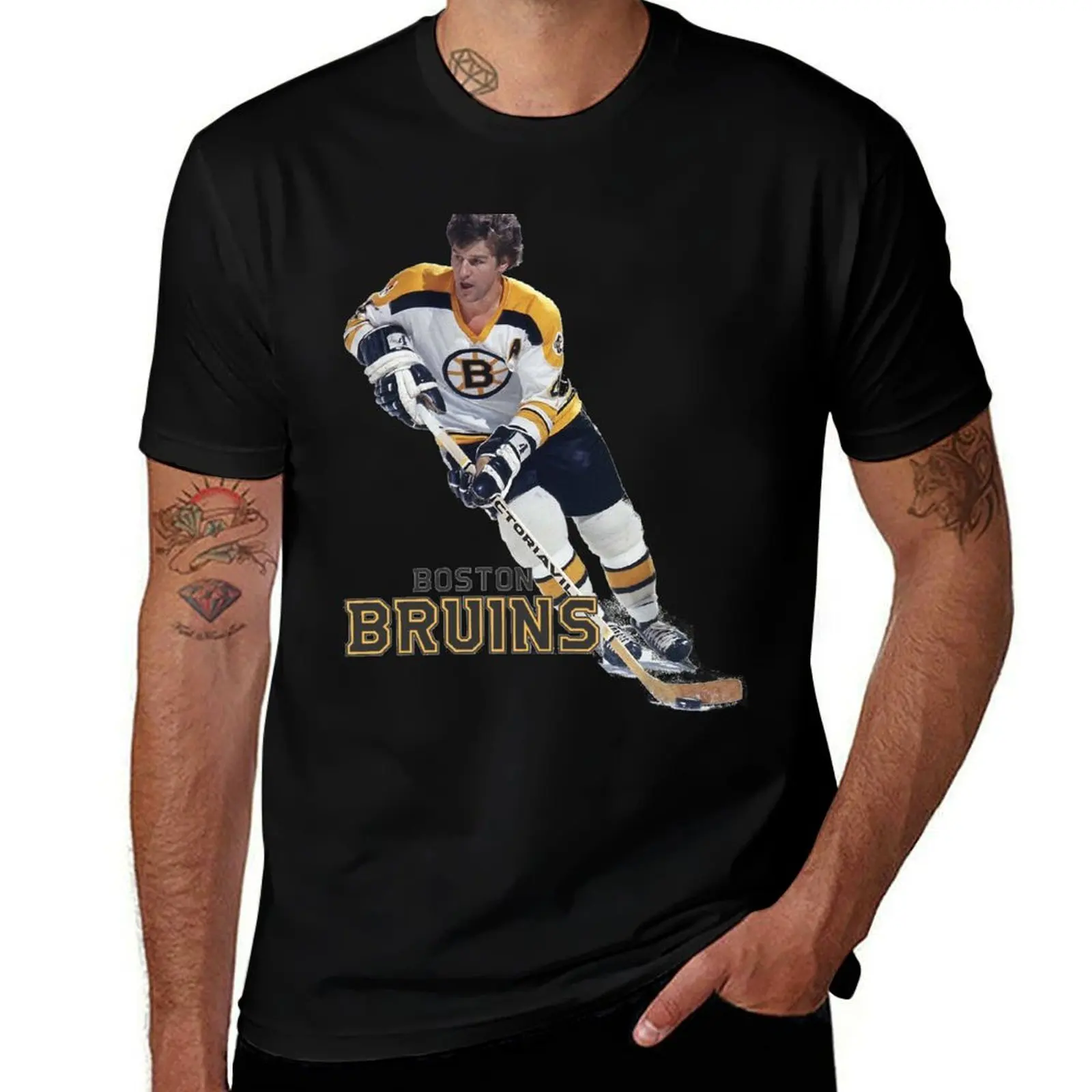 Bobby Orr T-Shirt Moisture Wicking Quick Dry Tee T-Shirt